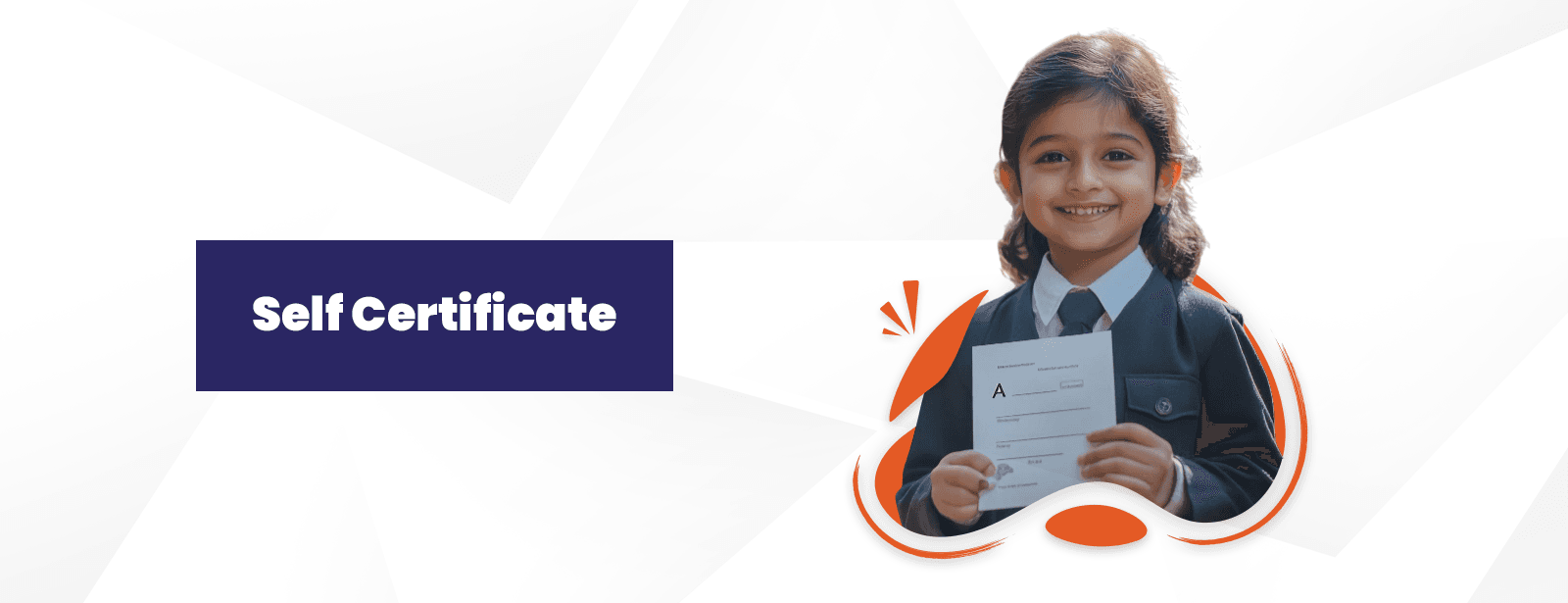 Self Certificate - Indian Public Sr. Sec. School